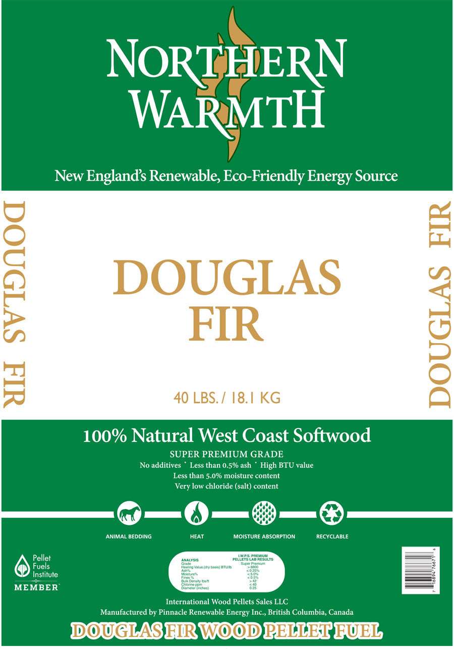 Northern Warmth Douglas Fir Pallet (*Bulk Item)